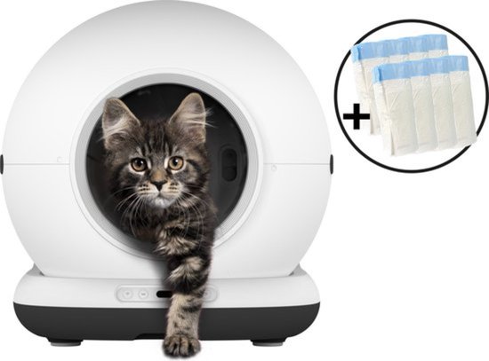 Zedar Automatische Kattenbak