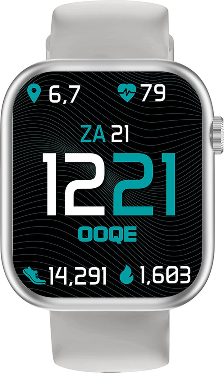 OOQE Watch Pro 7 Smartwatch Heren en Dames met Sportfuncties - afbeelding 2