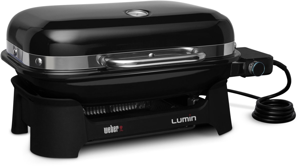 Weber Lumin Compact - Electric Barbecue - Black
