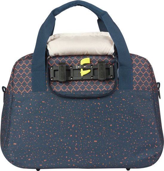 Basil Flair fietsschoudertas, 18L, navy van Basi — afbeelding 3