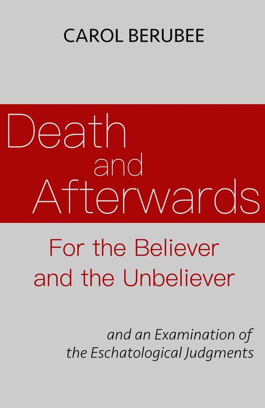 Death and Afterwards For the Believer and the Unbeliever - cover