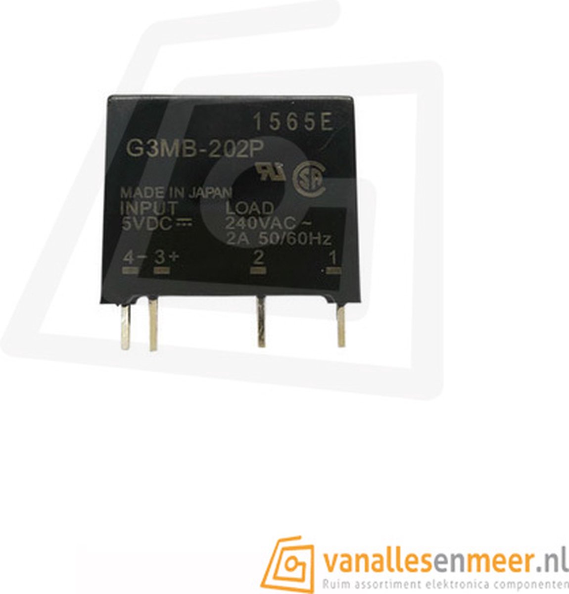 Solid state relais G3MB-202P 5V