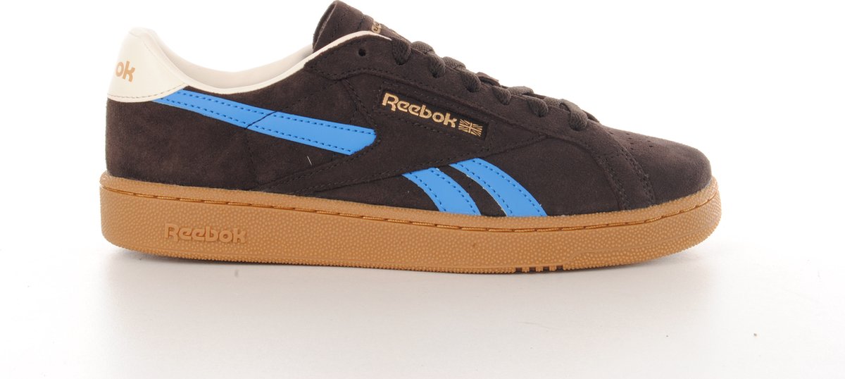 reebok herensneakers underground daim brun Bruin