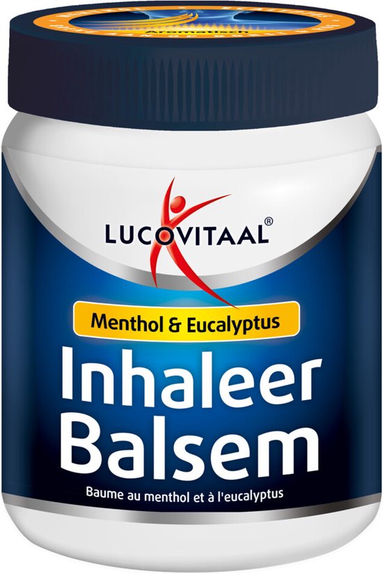 Lucovitaal Inhaleer Balsem