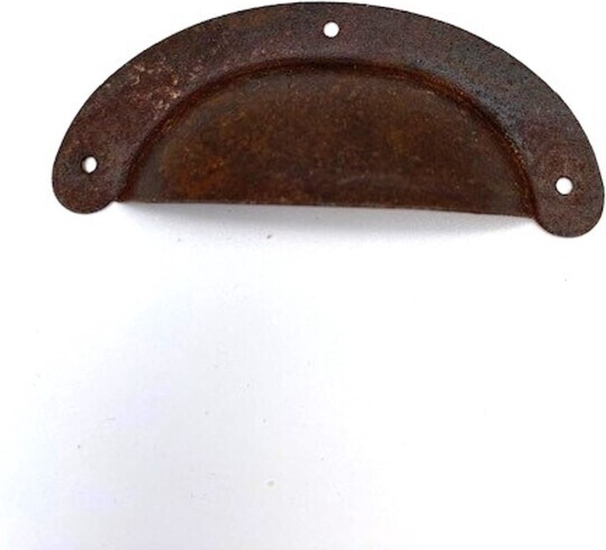Komgreep IJzer geroest dun 80mm