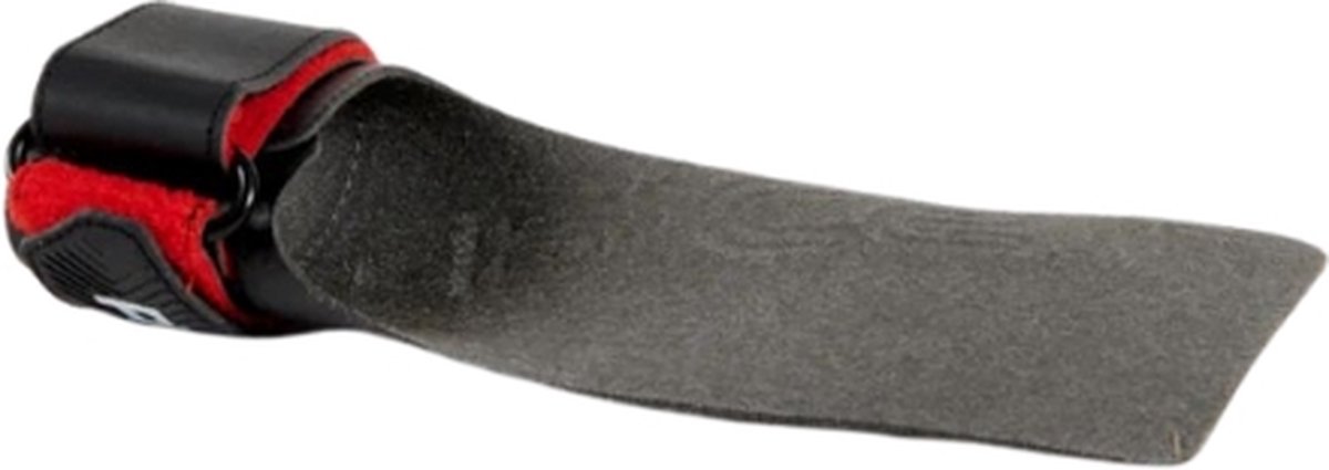 PICSIL RX carbon-grepen met 2 gaten en 3 gaten, hypoallergene handgrepen voor gewichtheffen, muscle-ups, pull-ups, gymnastiek, voorkomt blaren en scheuren, voor mannen en vrouwen (2H Rood, S