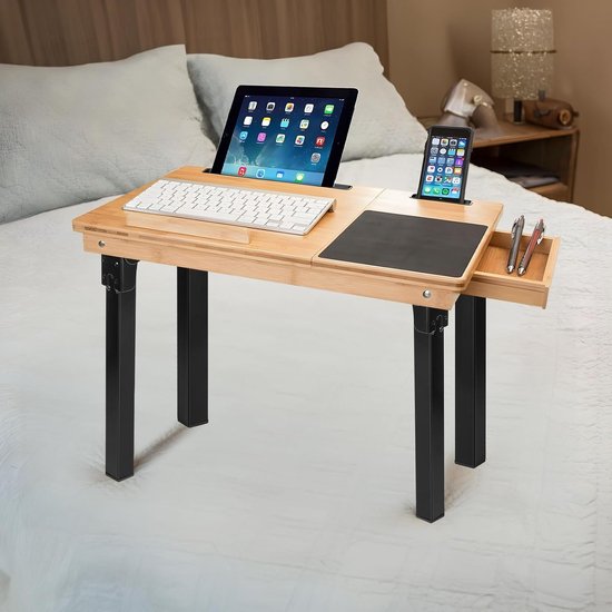 Opvouwbare Tafelpoten Kort, Opvouwbare Poten Metaal, Klaptafel Poten 50 cm, Folding Table Legs Heavy Duty, voor Houten Meubels zoals Tafels Eettafels RV Banken en Bedden, Vierkante Zwart, Set van 2