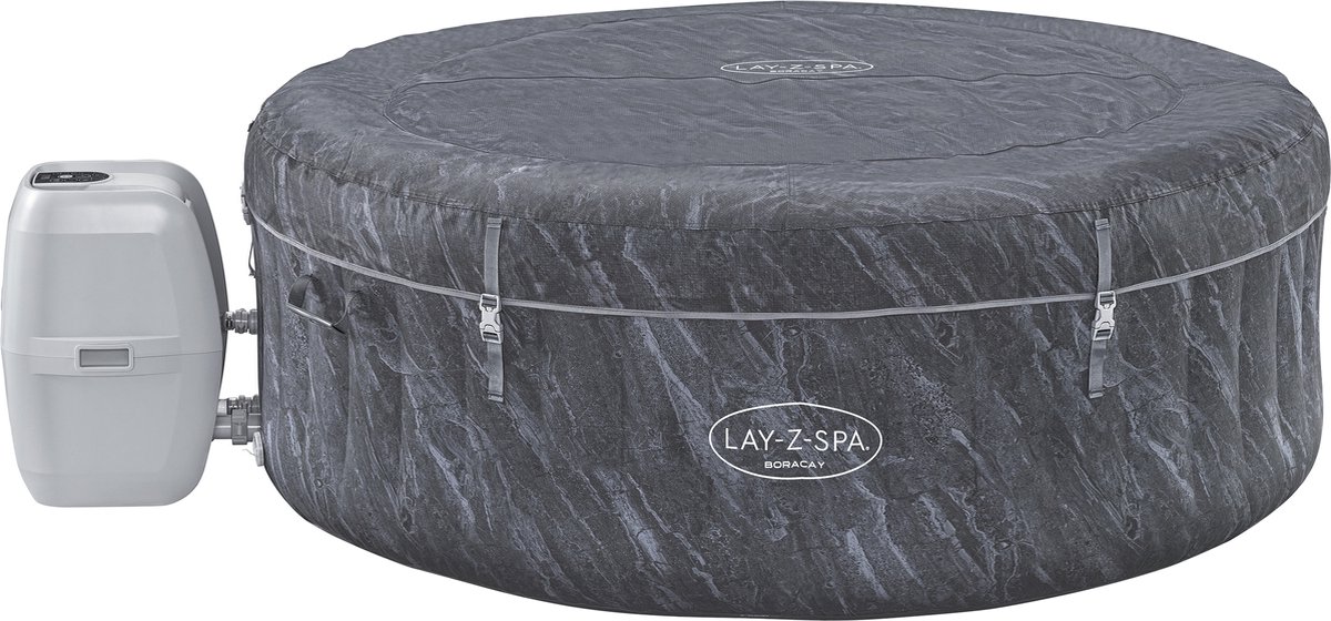 Bestway Lay-Z-Spa Boracay Smart AirJet Opblaasbare Spa voor 2-4 Personen - afbeelding 2