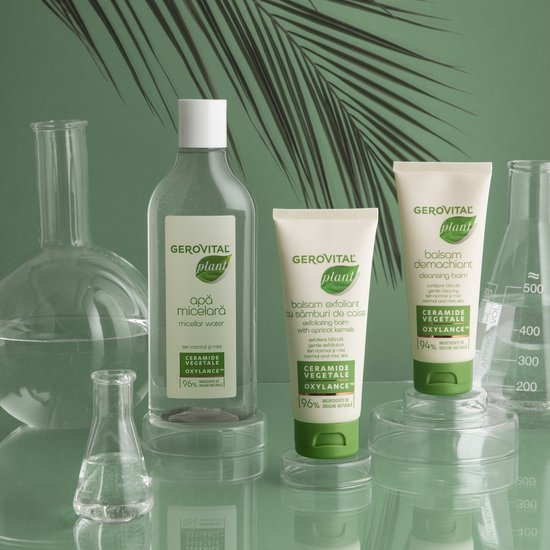 Gerovital Plant Microbiom Protect Micellair Water 96% ingredinten van  natuurlijke... | bol