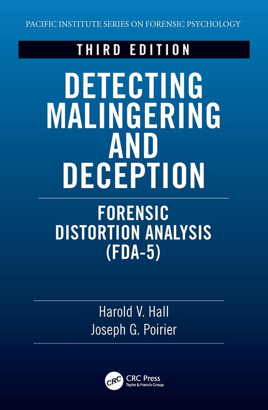Pacific Institute Series on Forensic Psychology- Detecting M ... - cover