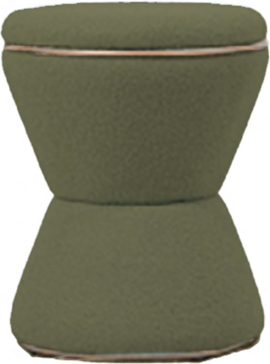 Leitmotiv - Pouf Gustar - Vert mousse