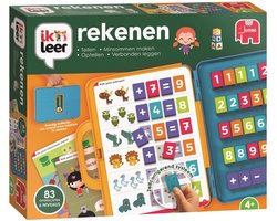 foto van Jumbo - Ik Leer - Rekenen - Educatief spel - Vanaf 4 jaar