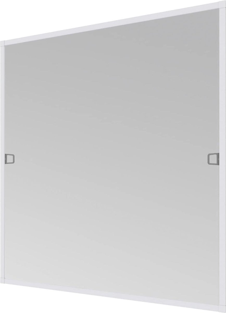 Raamhor Basic wit 100 x 120cm - insectenwerend raam met spanraam