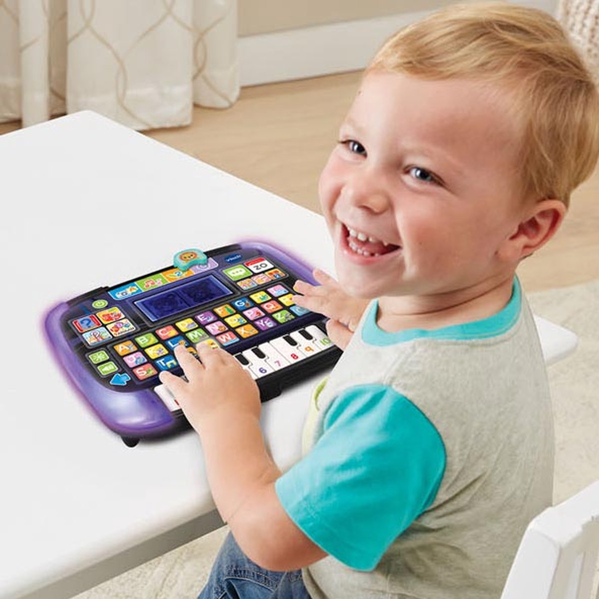 VTech Dierenvriendjes Junior Tablet Activity-Center - Kinder Speelgoedinstrument - 2 tot 5 Jaar — afbeelding 8