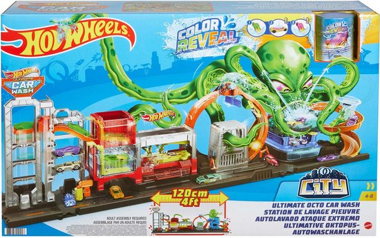 Hot Wheels City - Ultieme Octo Autowasserette