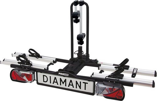 Pro-User Diamant Fietsendrager - 2 Fietsen - Trekhaak
