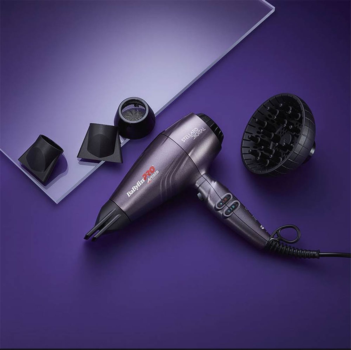 BaByliss Pro 4Artists Stellato Digital Föhn – BAB7500IE - afbeelding 3