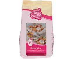 foto van FunCakes Mix voor Royal Icing - 450g - Glazuur - Bakmix