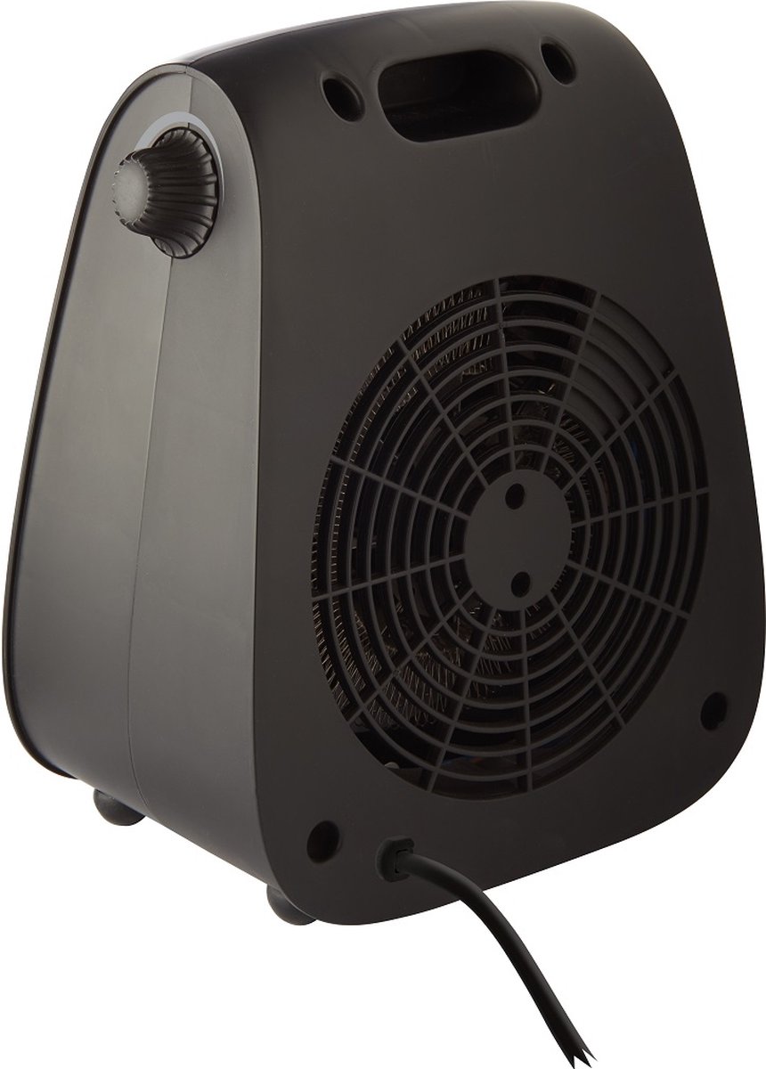 Concept VT7041 Ventilator – Met Warme Luchtstroom Functie – Ventileren en Verwarmen – Zwart — afbeelding 12
