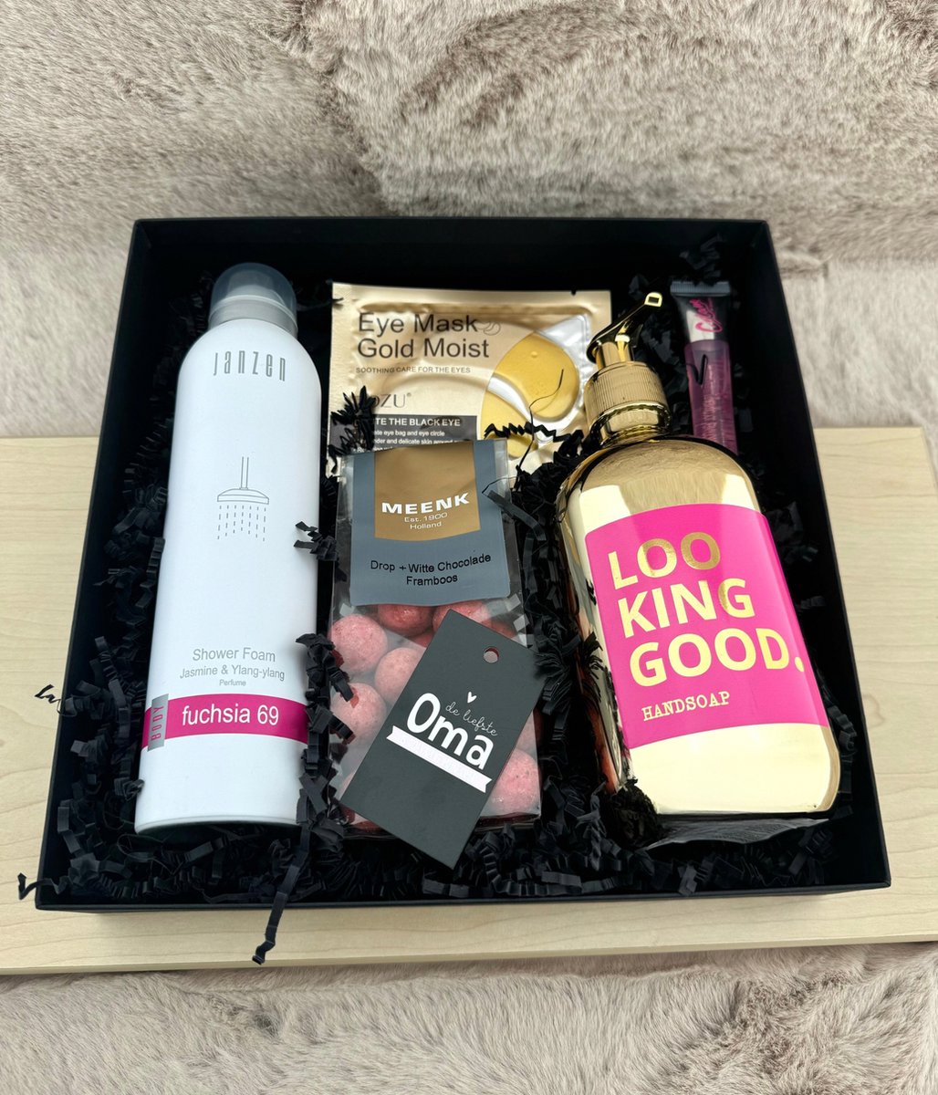 Goedkoopste Dames •Cadeaupakket Liefste Oma• - Cadeau voor Vrouwen - Perfect Gifts