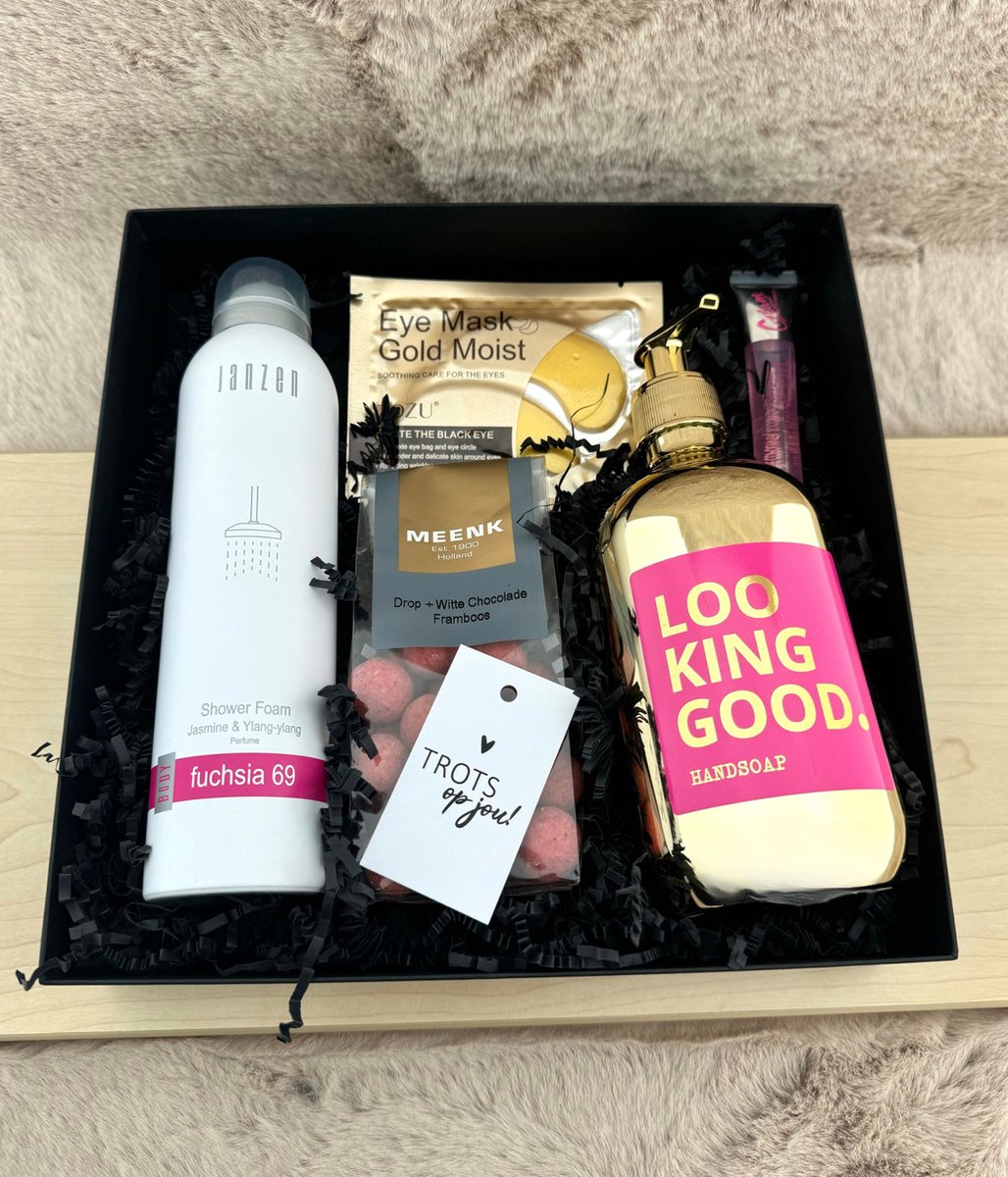 Goedkoopste Dames •Cadeaupakket Janzen Trots Op Jou• - Cadeau voor Vrouwen - Perfect Gifts