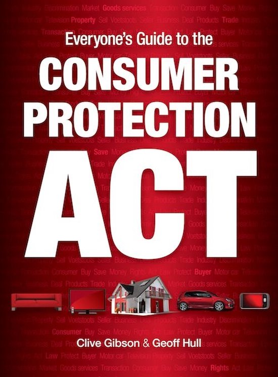 Everyone's Guide to the Consumer Protection Act - cover