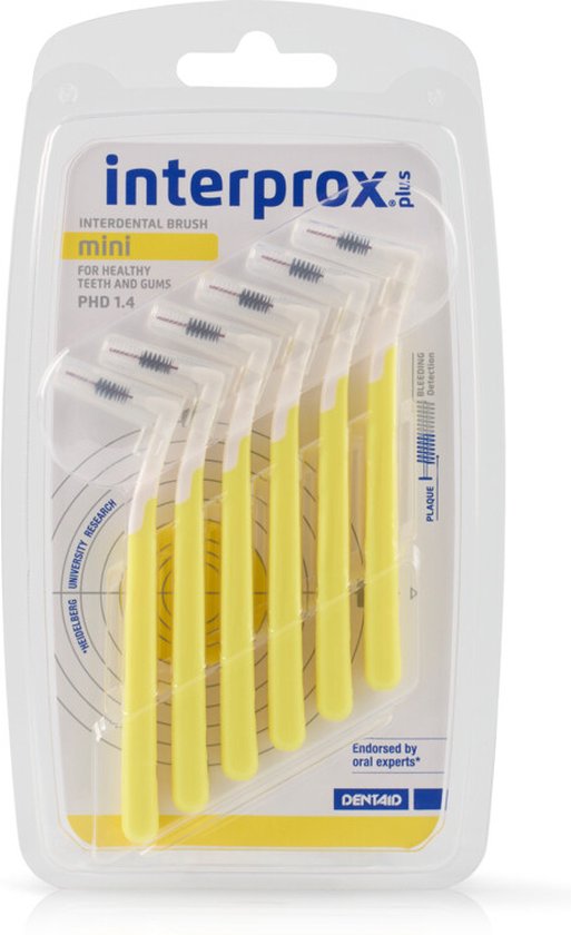 Foto: Interprox plus mini 3 mm 6 stuks