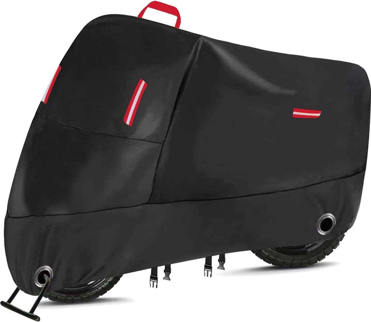 Solacis Motorhoes waterdicht buiten - Motorhoes - Waterdicht - Motorhoes voor buiten - Scooterhoes - Must have voor uw motor!