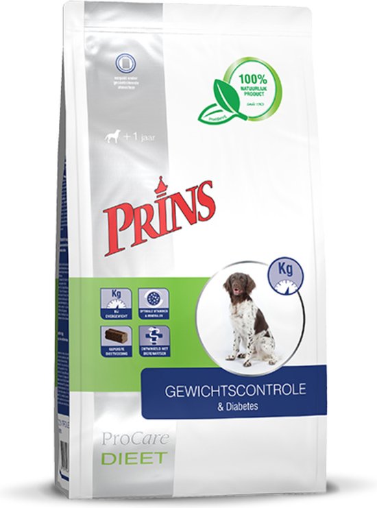Prins ProCare Diet Pressed Gewichtscontrole & Diabetes 3 Kg