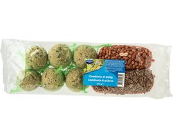 Allbirds&Co Vogelvoerpakket 8-Delig - Voer - 840 g