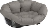 Ferplast Sofa Dove Met Kussen - Hondenbank - 64x48x25 cm Grijs 4