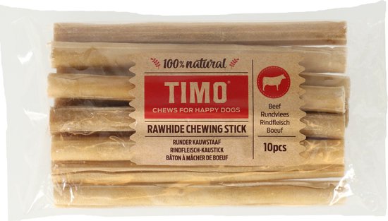 Timo Rund Kauwstaaf - Hondensnack - 10 stuks