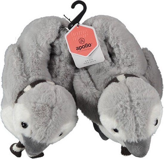 Mopshond pantoffels - voor kinderen - pluche - dieren pantoffels - kindersloffen - Mopshond artikelen - warenhuis