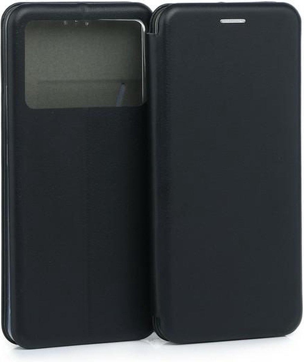Beline Book Magnetic Poco X6 Pro hoesje zwart/zwart
