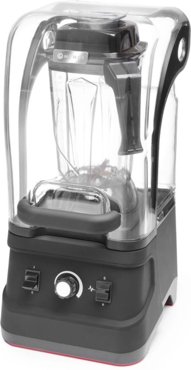 Blender met geluiddempende kap | 230 V / 1680 W | 252x258x(h)547 mm