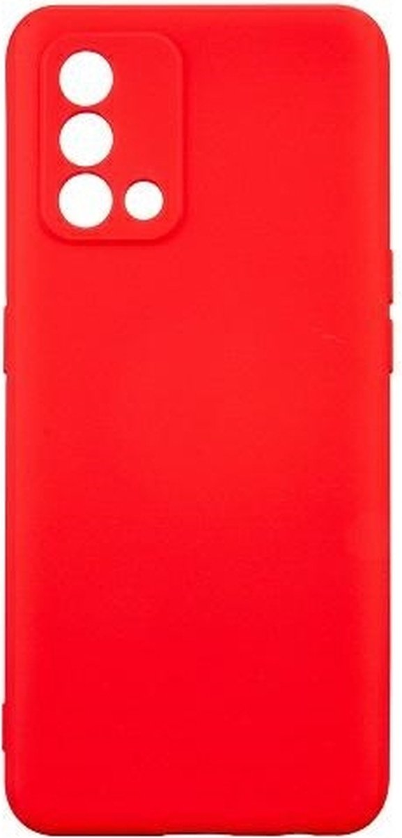 Beline Siliconenhoesje Oppo Reno 6 Lite rood/ed