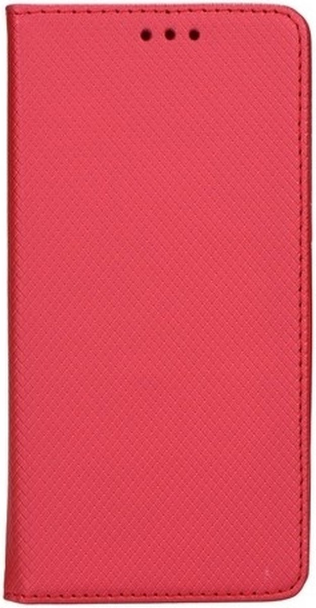 Smart Magnet book case voor Samsung Xcover 6 Pro rood/rood