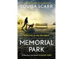 Omslag van PC Lucy Halliday 2 - Memorial Park