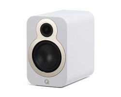 Q Acoustics: 3030c Boekenplank Speakers - 2 Stuks - Satin white