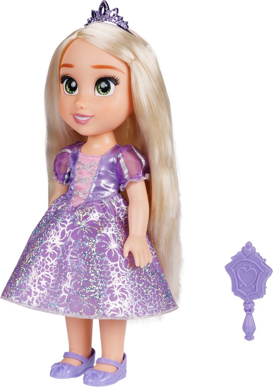 DISNEY PRINSES CORE RAPUNZEL GROTE POP 35cm — afbeelding 3