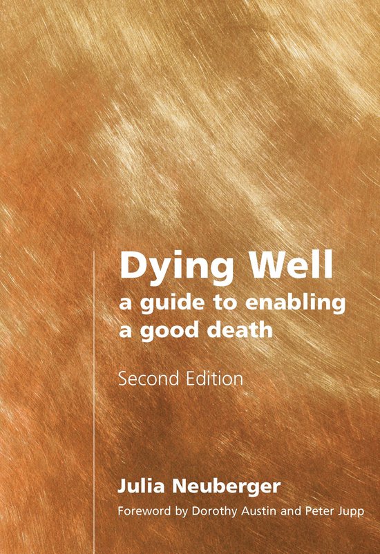 Dying Well - cover