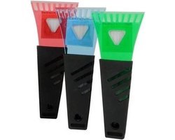 All Ride IJskrabber - 1x stuks - willekeurige kleur - auto ruitenkrabbers