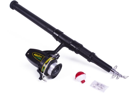Benson Telescopische Vis Hengel Set - Hengel Set - 165 cm — afbeelding 3
