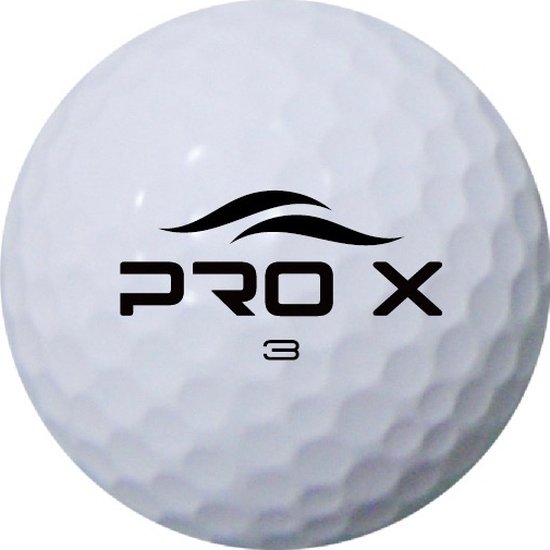 Hill Golf PRO X - Golfballen - wit - 12 stuks