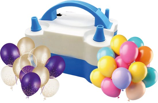 Elektrische Ballonnenpomp Dubbel Kopen