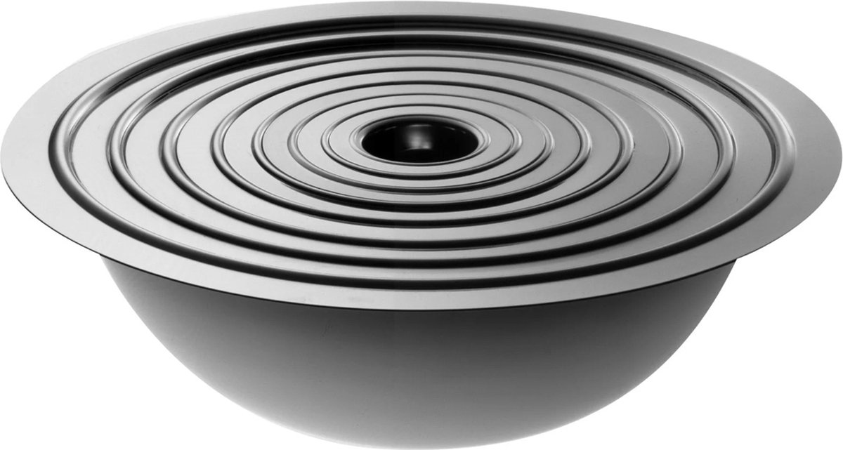 Serafino Zani Planetarium RVS nest schalen - set van 8