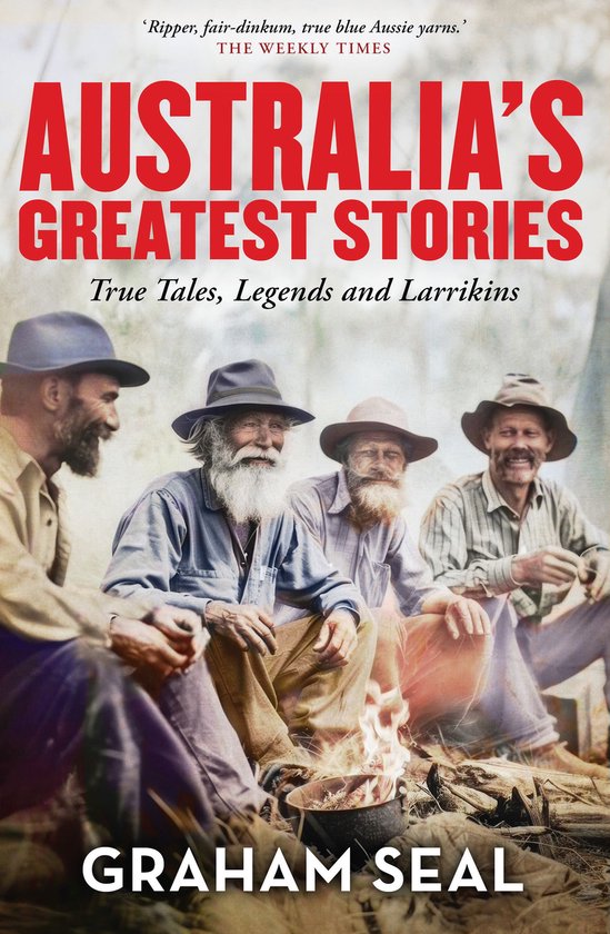 Australia's Greatest Stories - cover