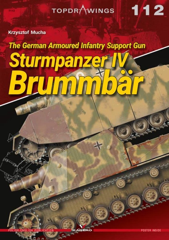 The German Armoured Infantry Support Gun Sturmpanzer IV Brum ... - cover