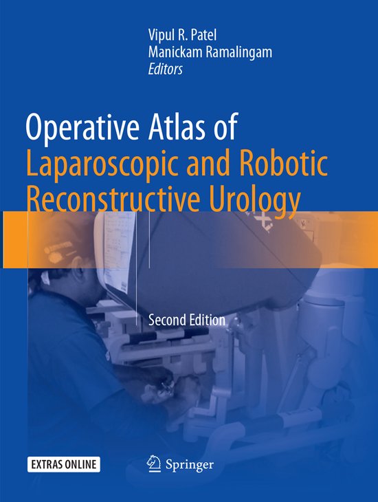 Operative Atlas of Laparoscopic and Robotic Reconstructive U ... - cover