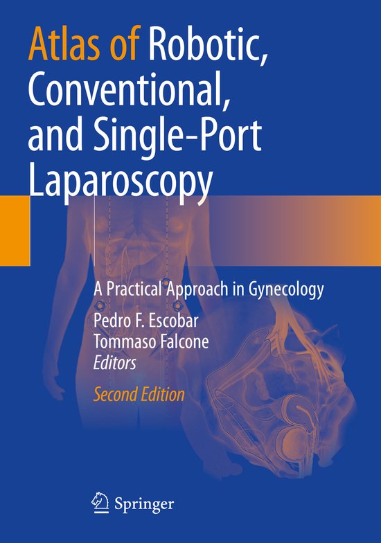 Atlas of Robotic, Conventional, and Single-Port Laparoscopy - cover